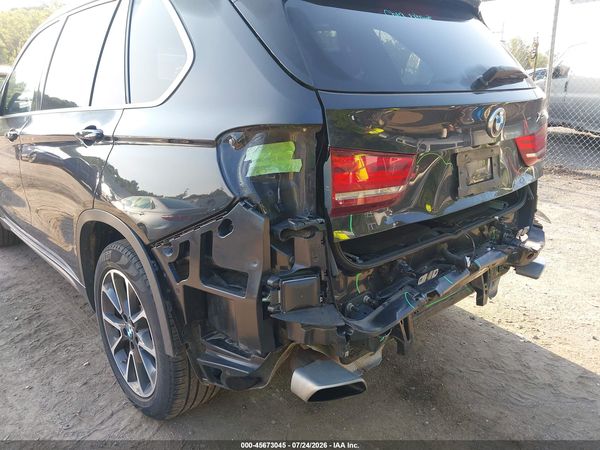2018 BMW X5 XDRIVE35I