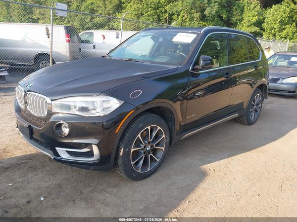 2018 BMW X5 XDRIVE35I
