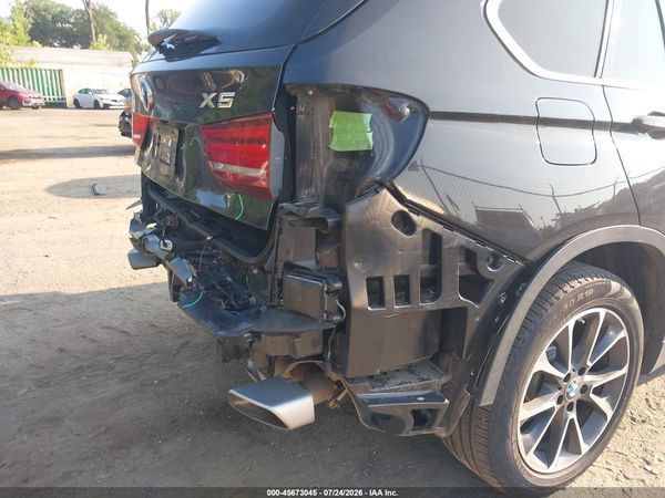 2018 BMW X5 XDRIVE35I