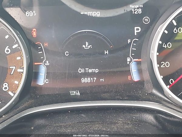 2020 JEEP COMPASS HIGH ALTITUDE 4X4
