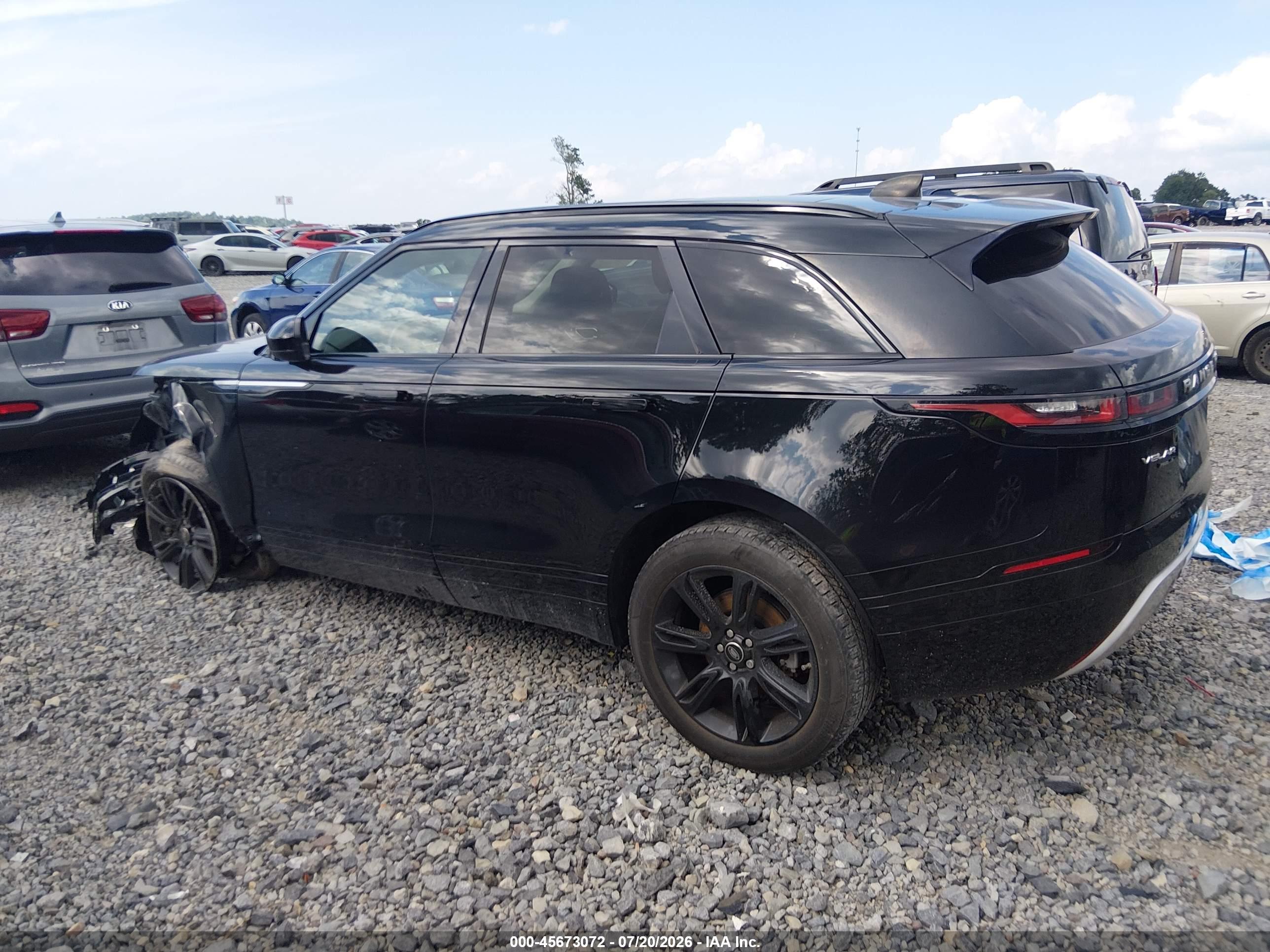 2020 LAND ROVER RANGE ROVER VELAR P250 S
