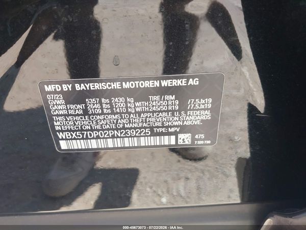 2023 BMW X3 XDRIVE30I