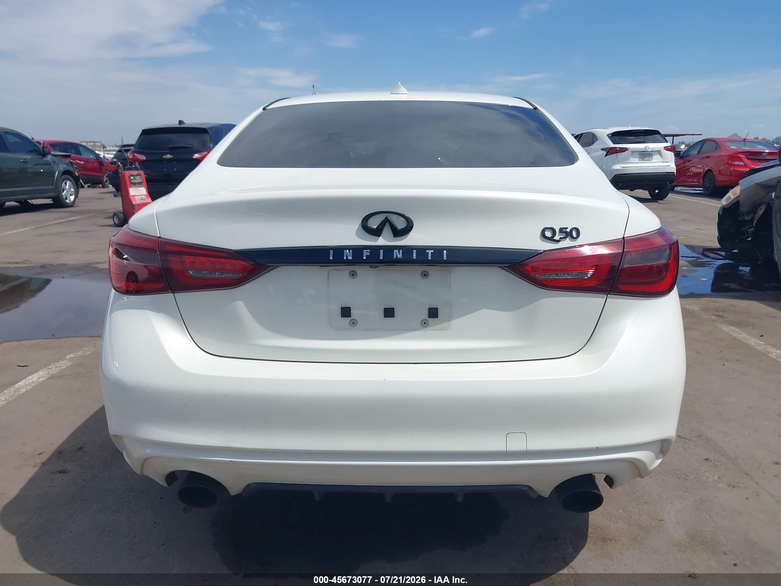 2018 INFINITI Q50 3.0T LUXE