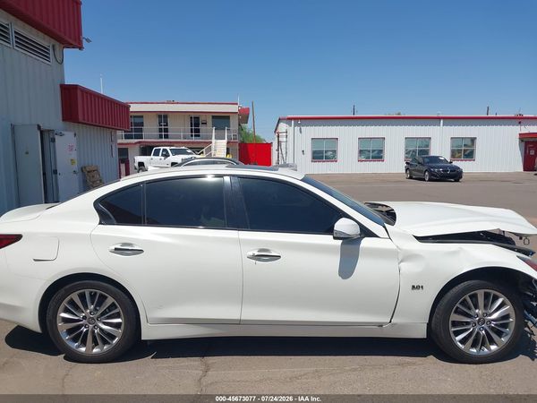 2018 INFINITI Q50 3.0T LUXE