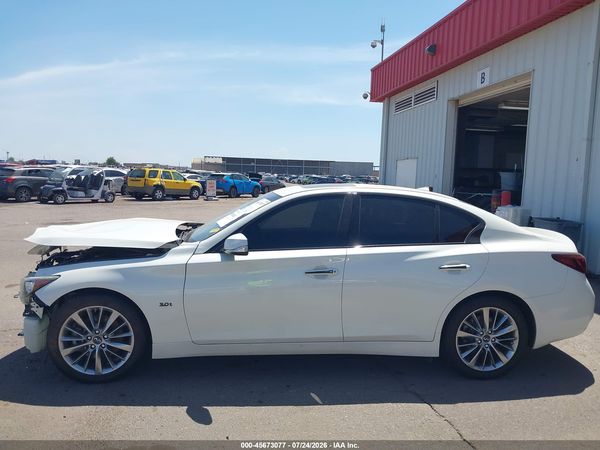 2018 INFINITI Q50 3.0T LUXE