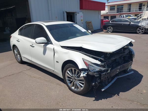 2018 INFINITI Q50 3.0T LUXE