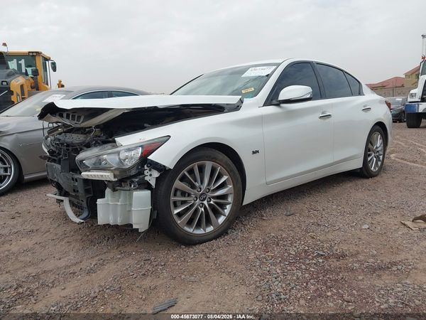 2018 INFINITI Q50 3.0T LUXE