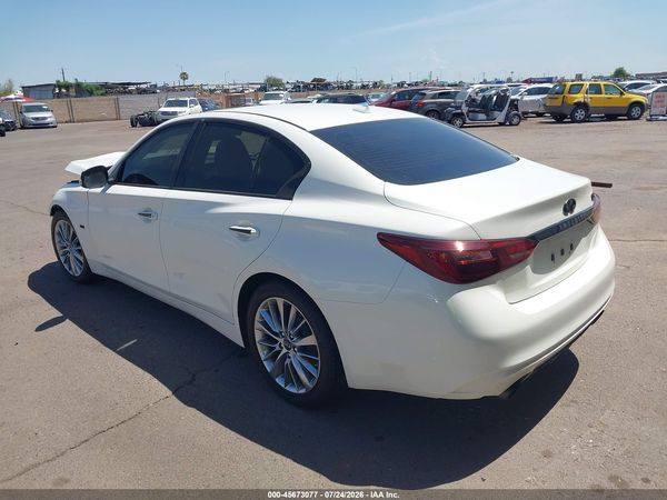 2018 INFINITI Q50 3.0T LUXE