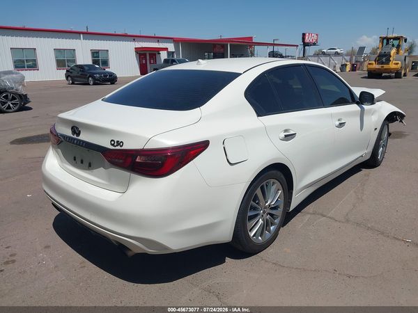 2018 INFINITI Q50 3.0T LUXE