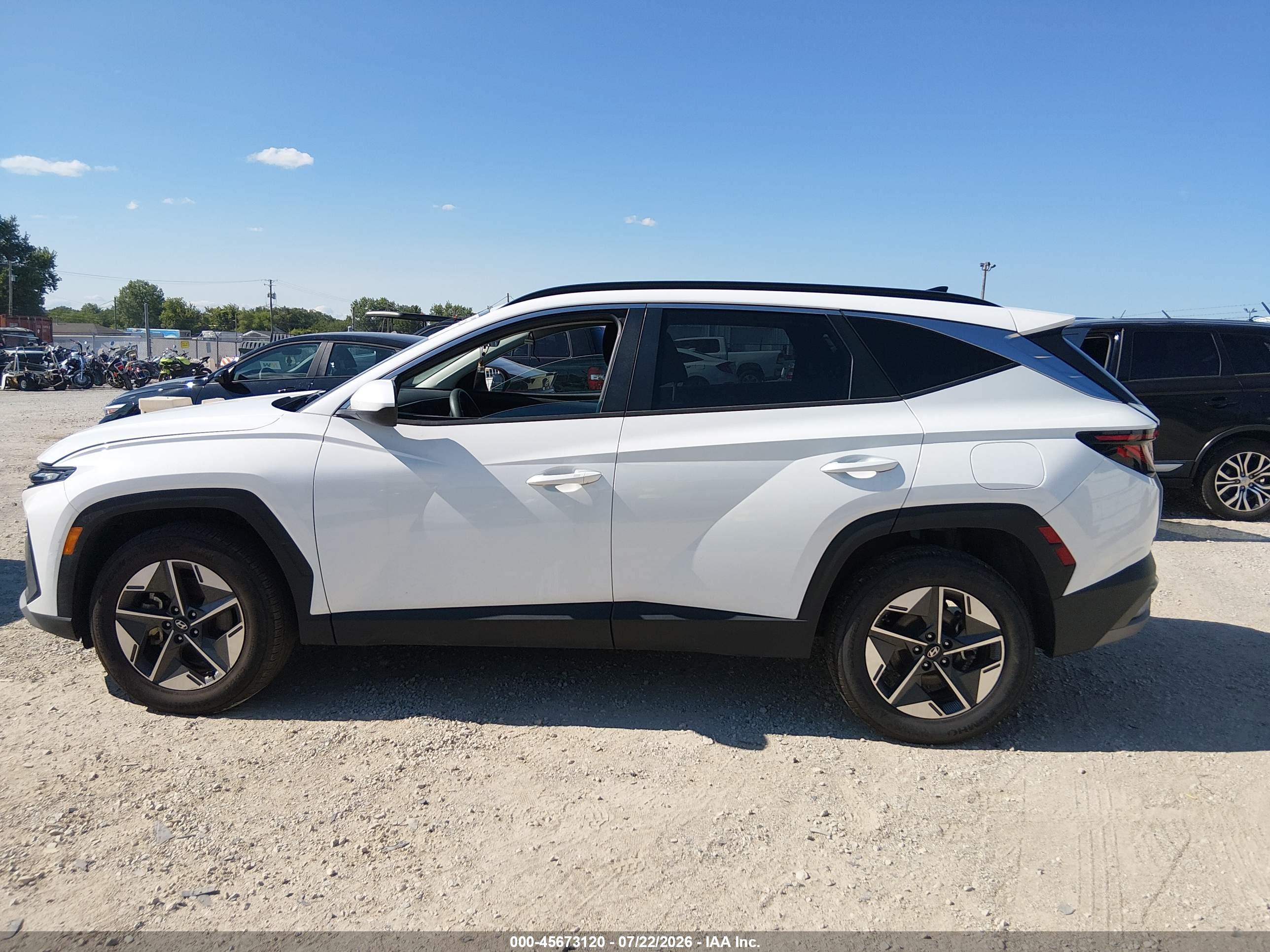 2025 HYUNDAI TUCSON SEL