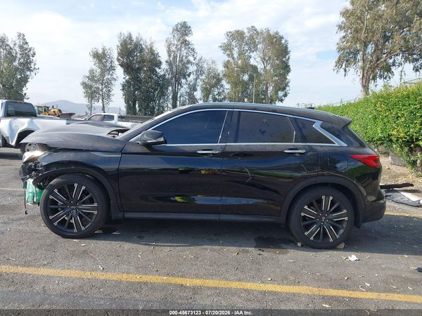 2021 INFINITI QX50 LUXE