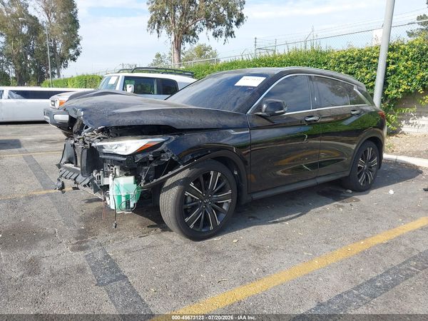 2021 INFINITI QX50 LUXE