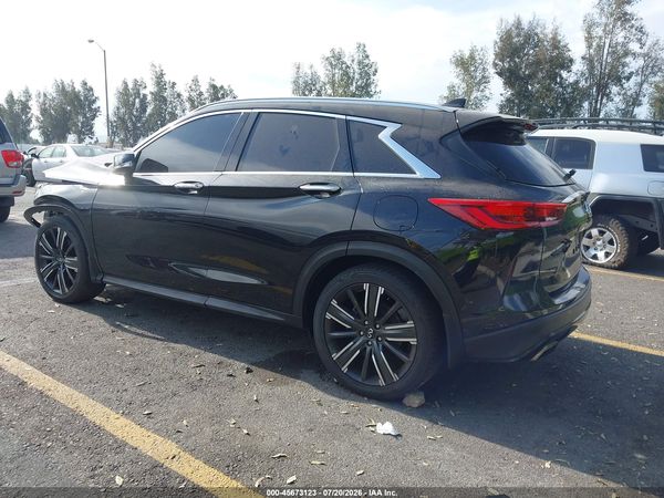 2021 INFINITI QX50 LUXE