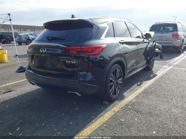 2021 INFINITI QX50 LUXE
