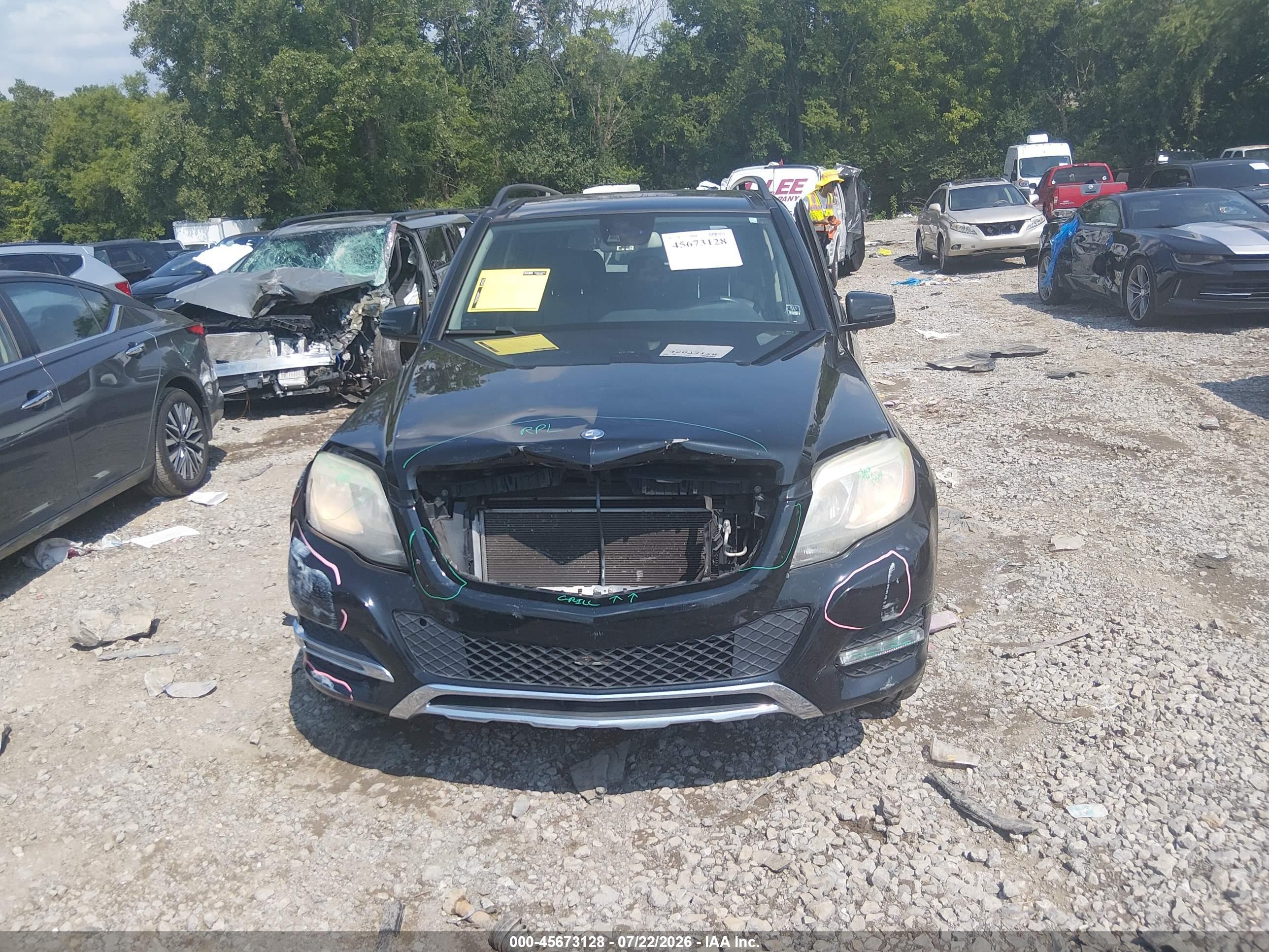 2015 MERCEDES-BENZ GLK 350 GLK350