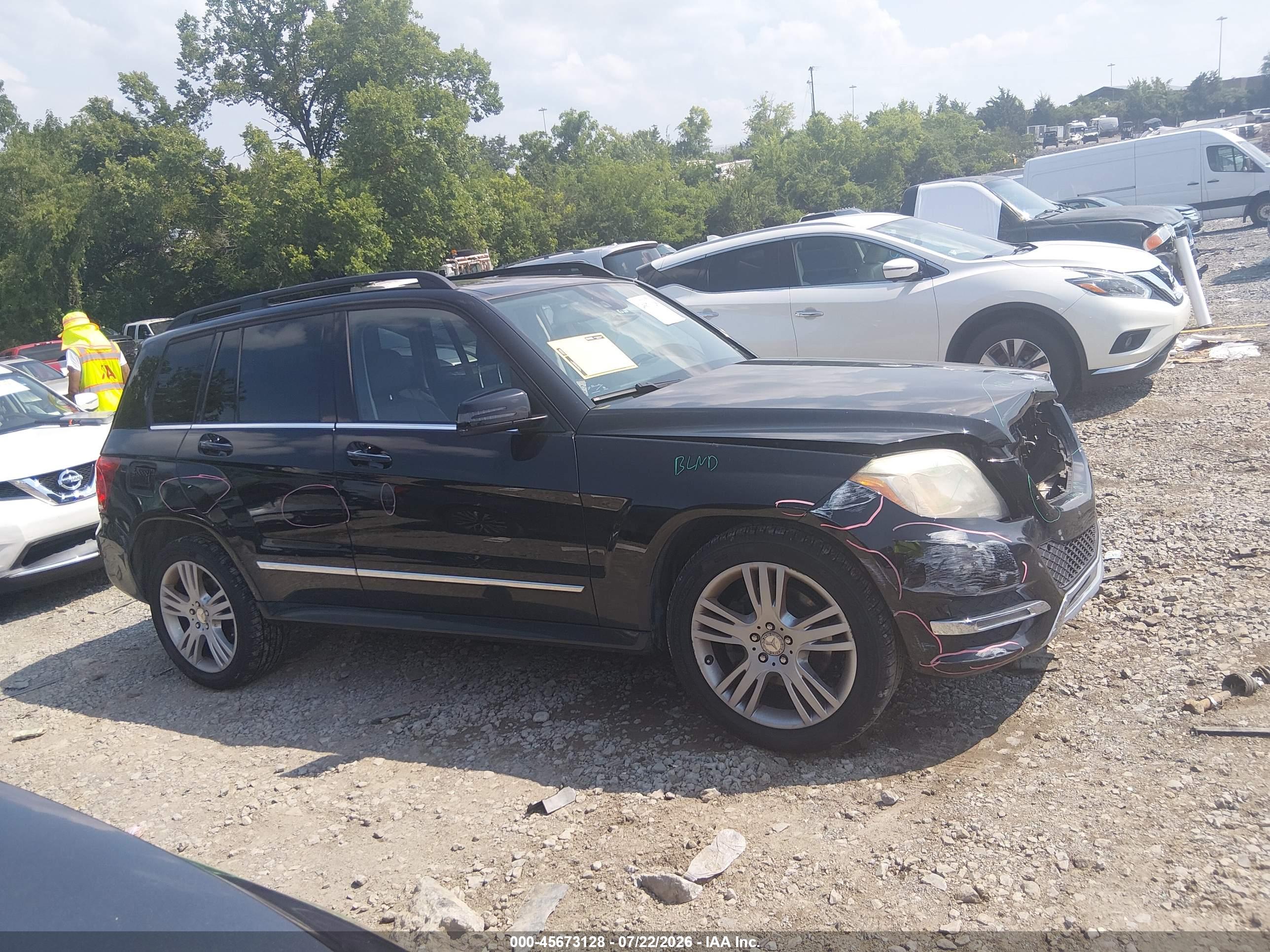2015 MERCEDES-BENZ GLK 350 GLK350