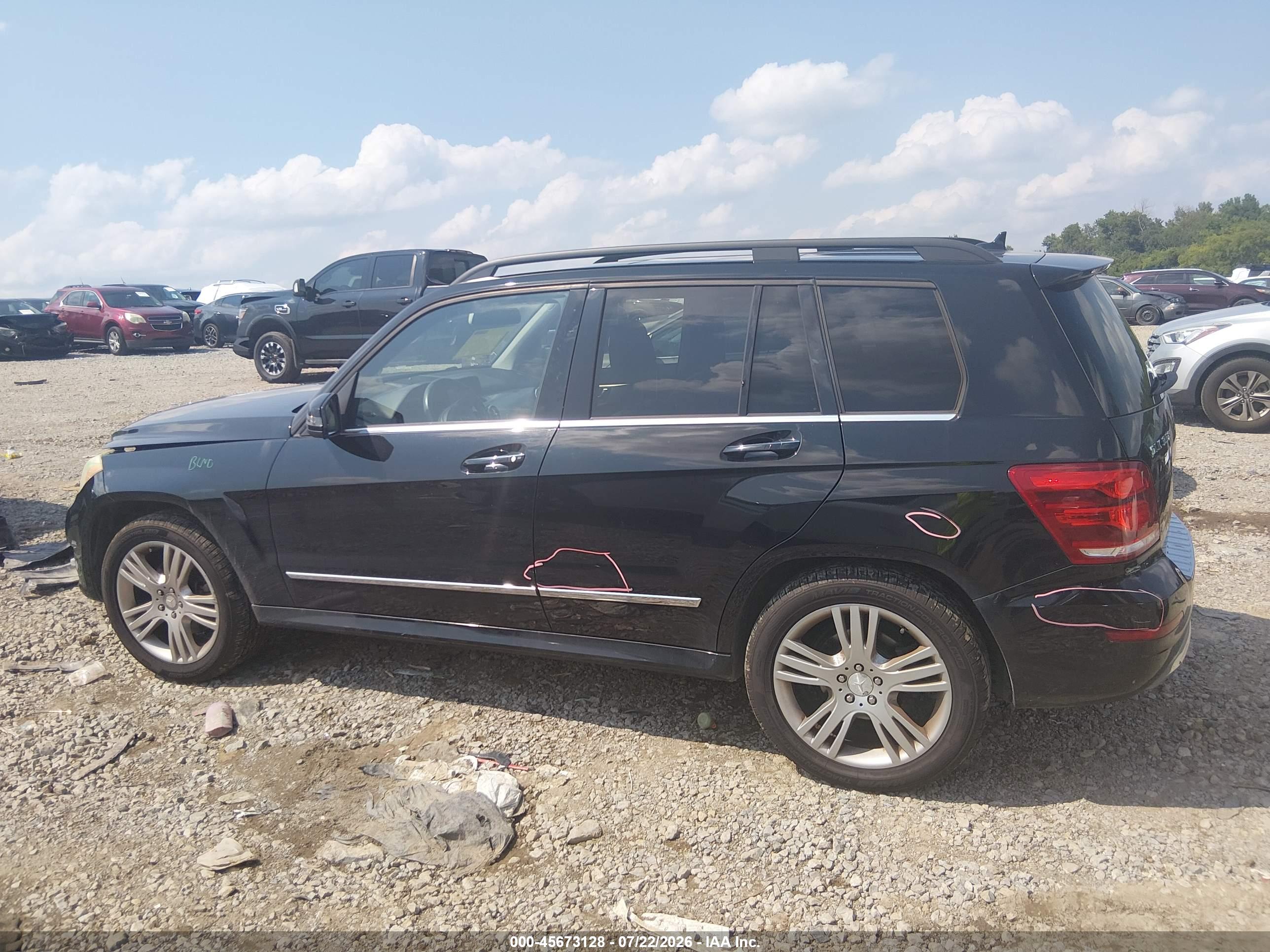 2015 MERCEDES-BENZ GLK 350