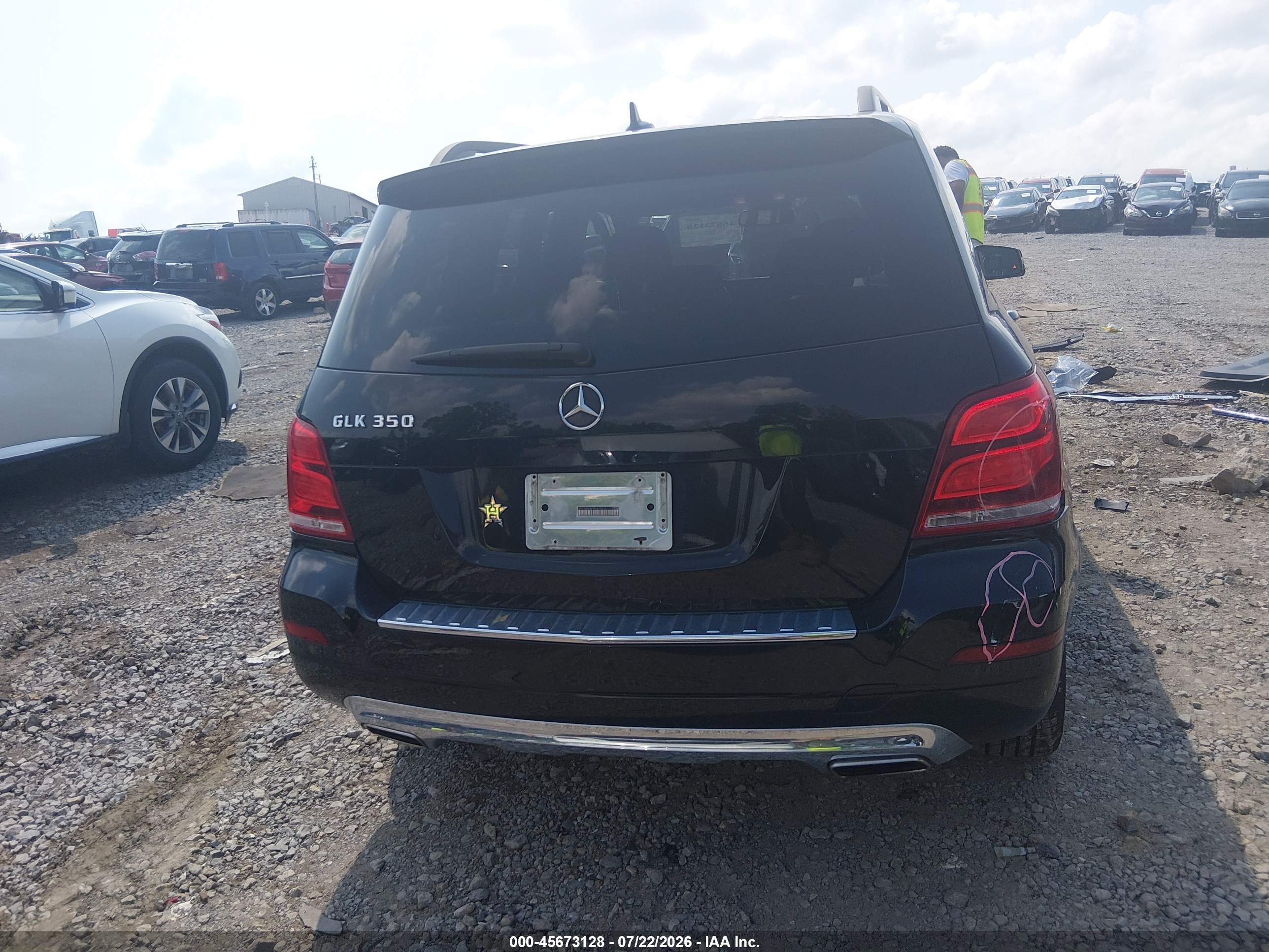 2015 MERCEDES-BENZ GLK 350 GLK350