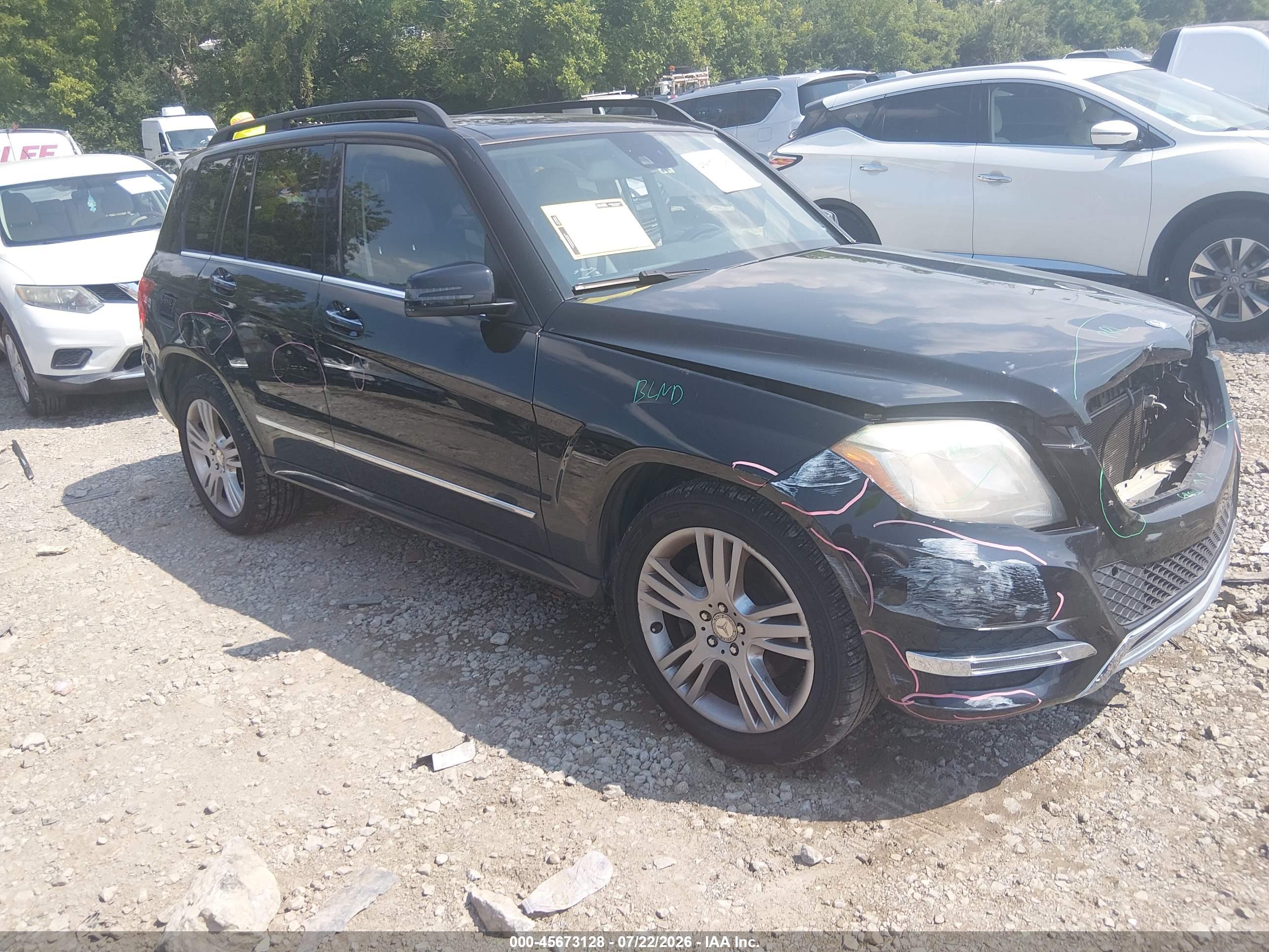 2015 MERCEDES-BENZ GLK 350 GLK350