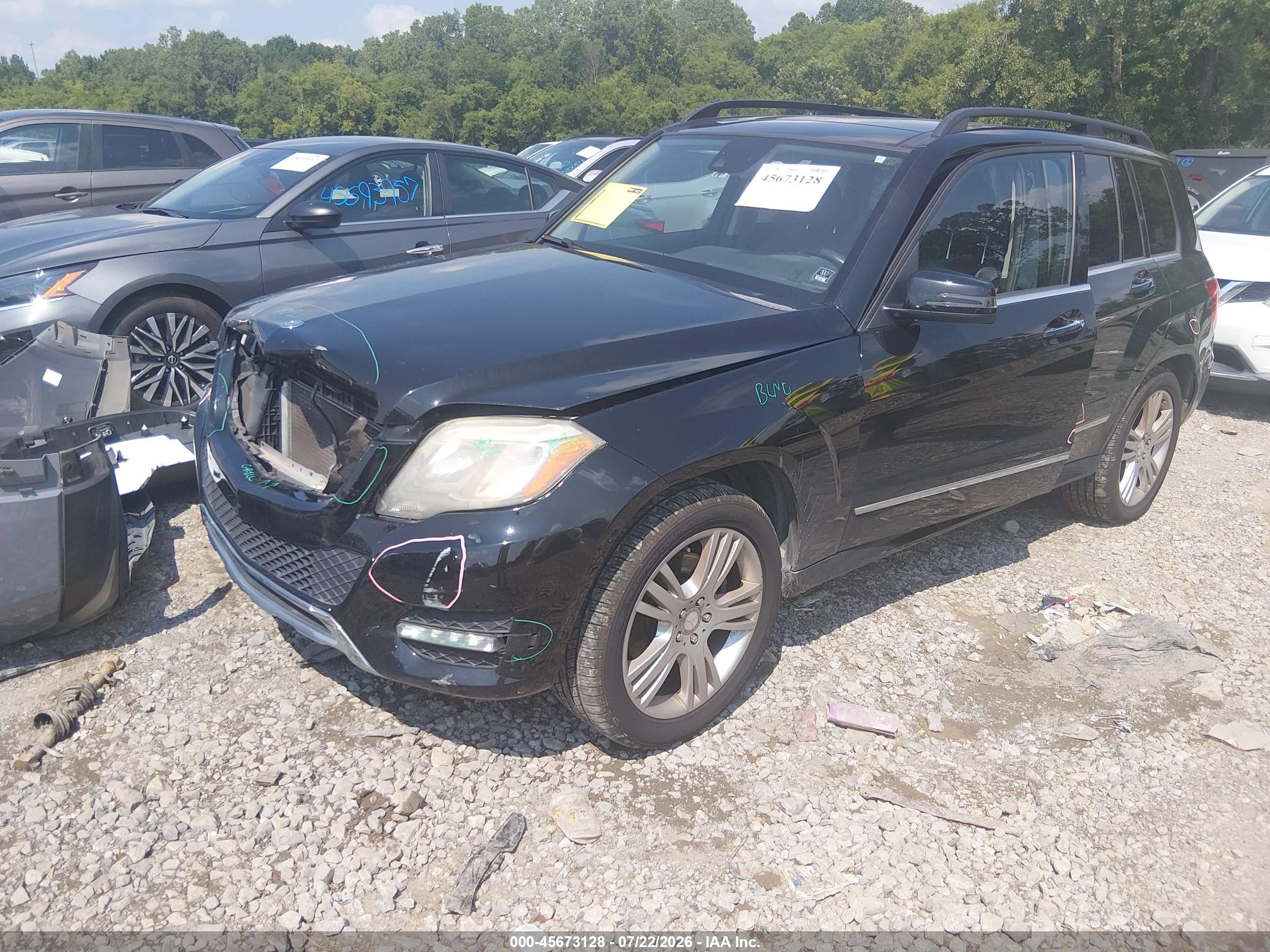 2015 MERCEDES-BENZ GLK 350 GLK350