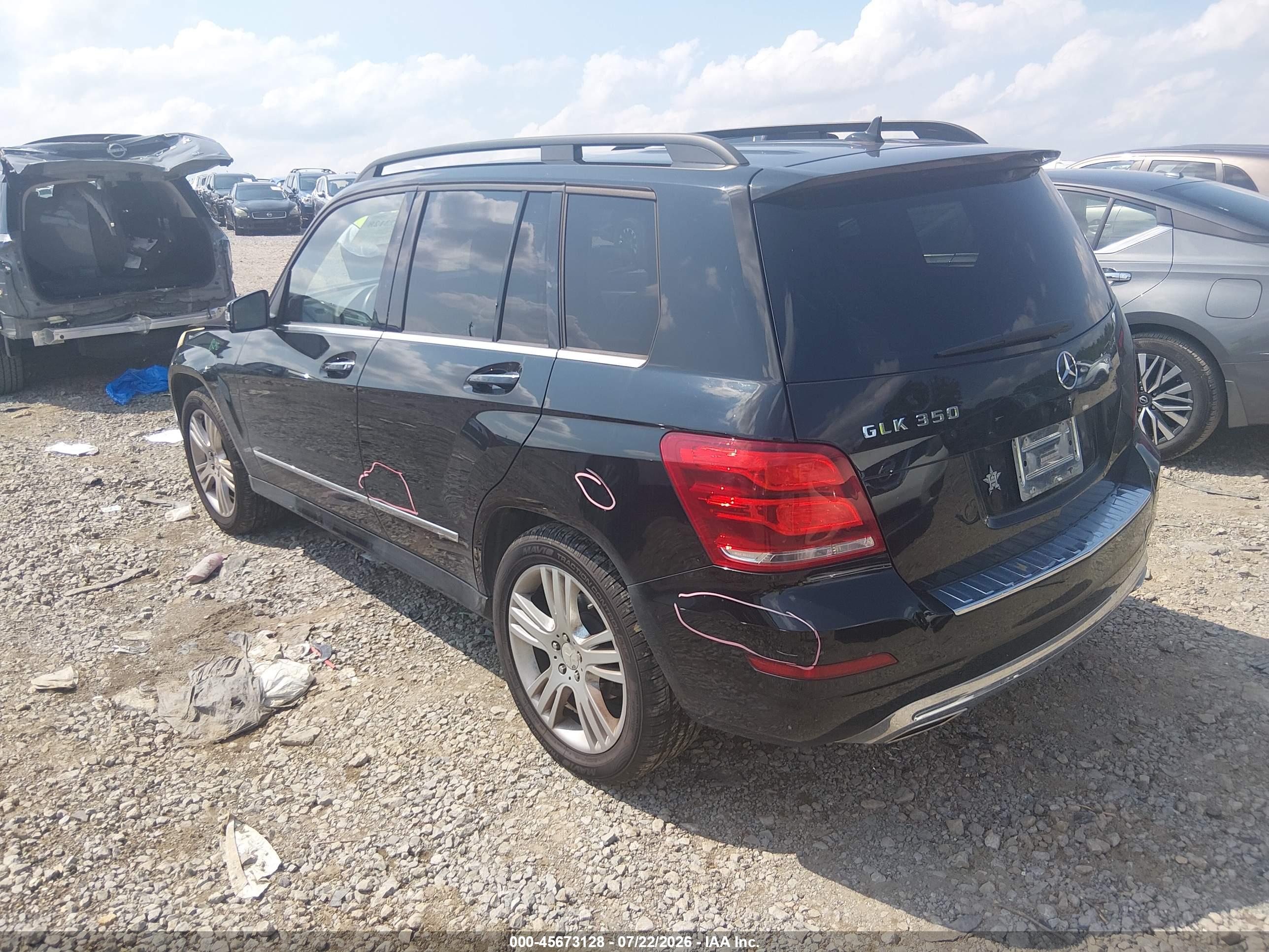 2015 MERCEDES-BENZ GLK 350 GLK350