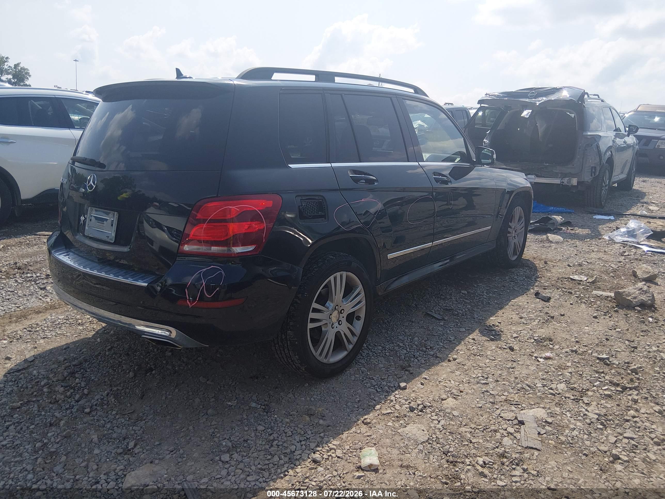 2015 MERCEDES-BENZ GLK 350 GLK350