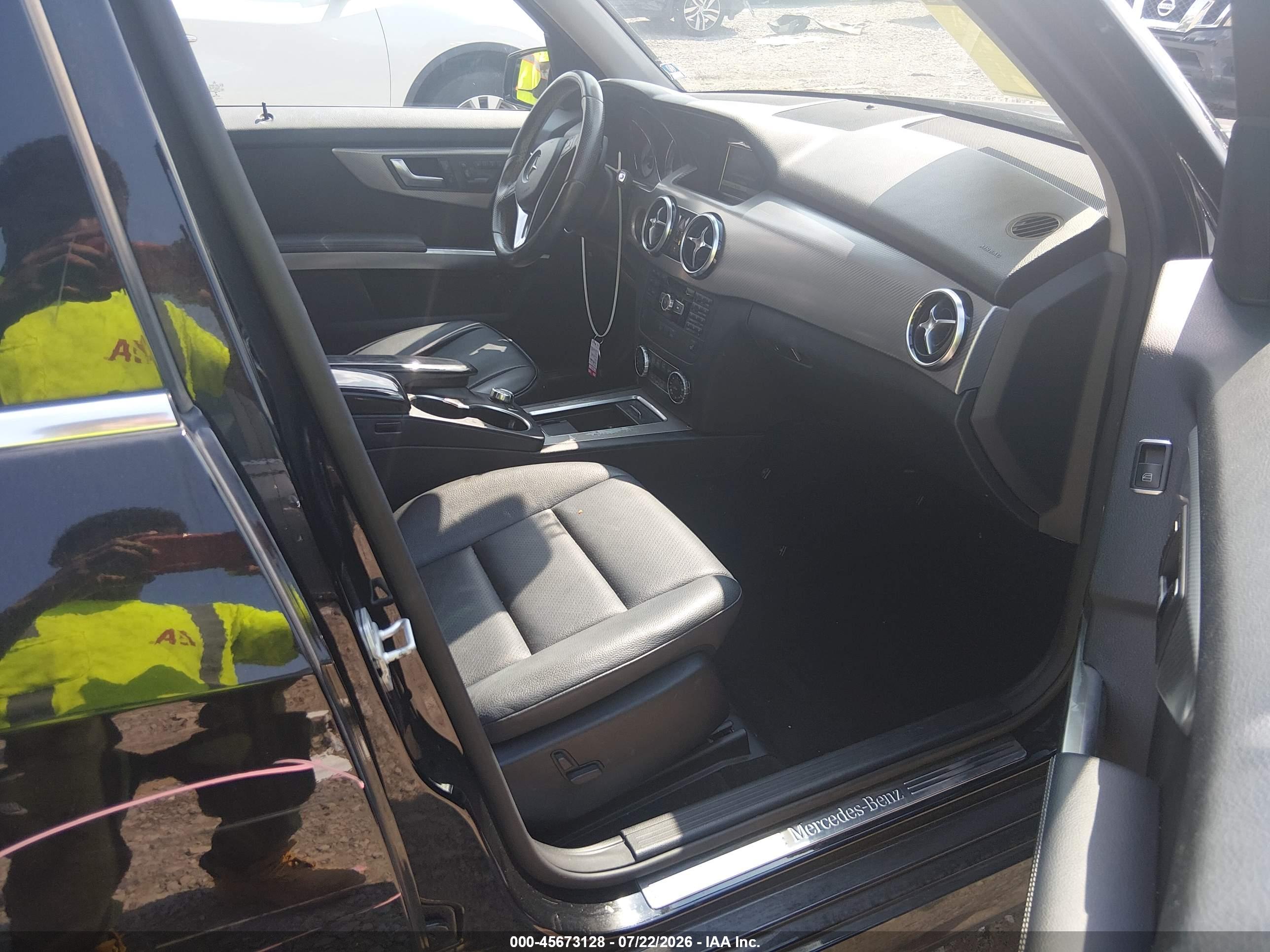 2015 MERCEDES-BENZ GLK 350 GLK350