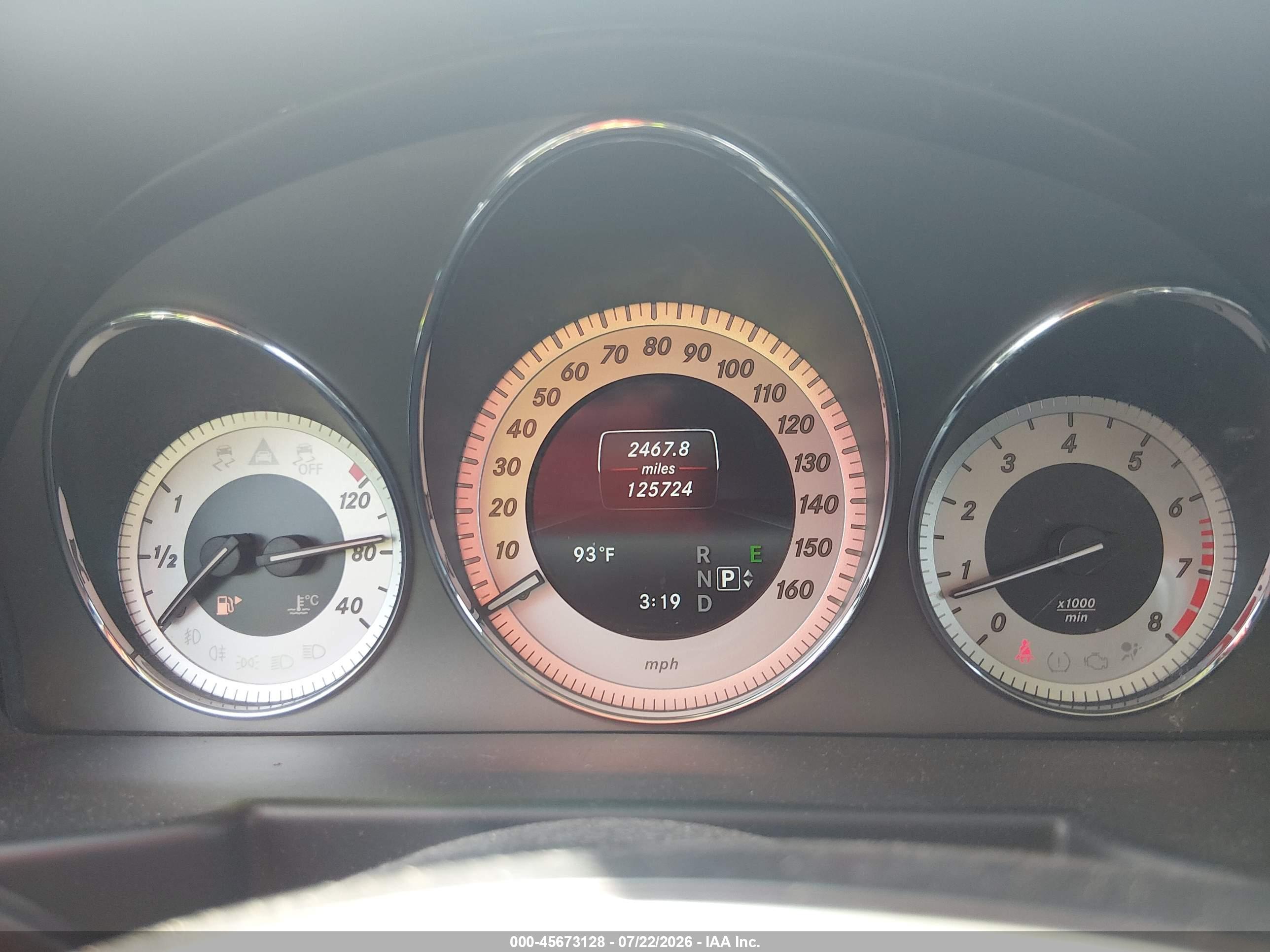 2015 MERCEDES-BENZ GLK 350 GLK350