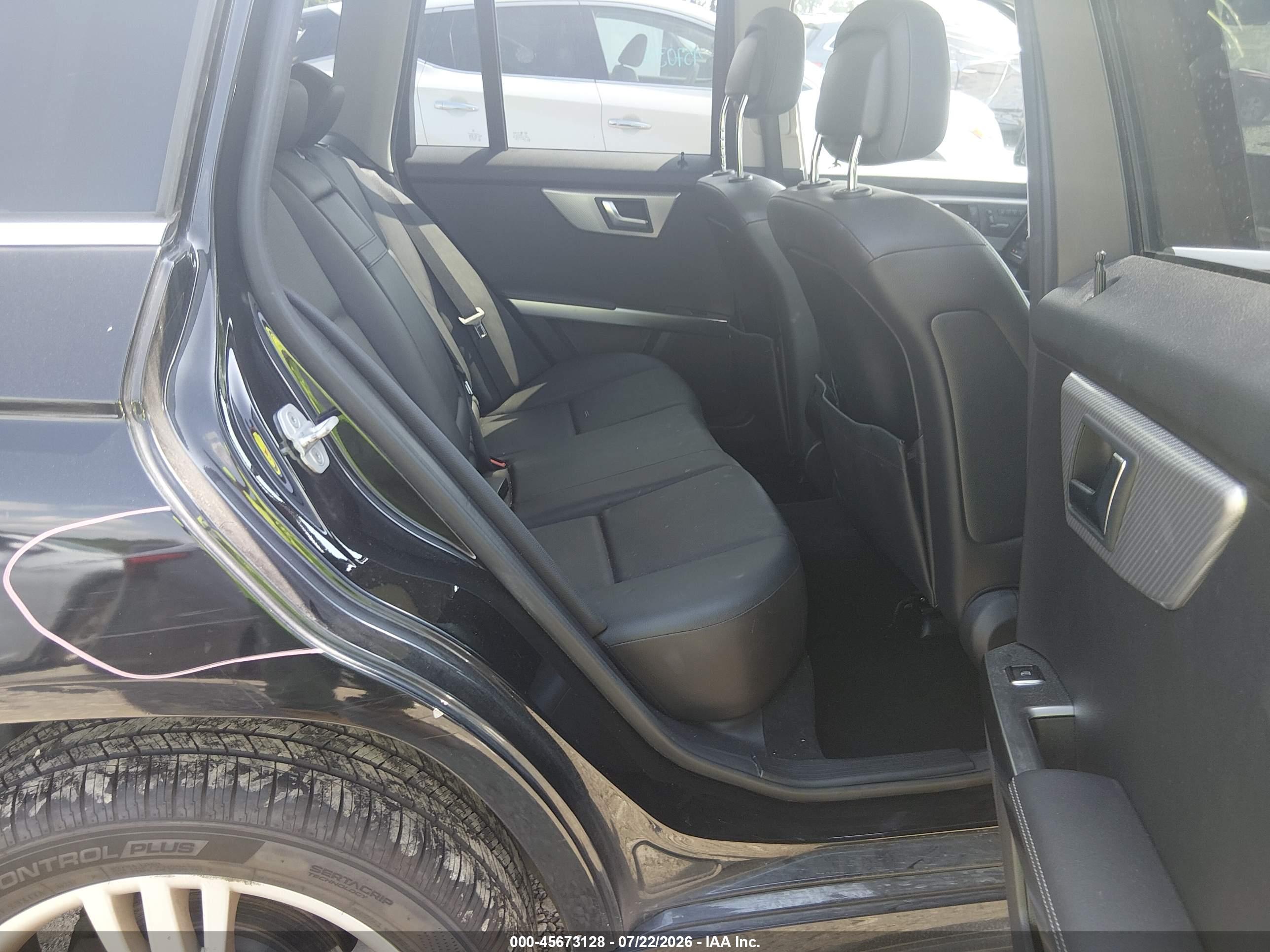 2015 MERCEDES-BENZ GLK 350 GLK350