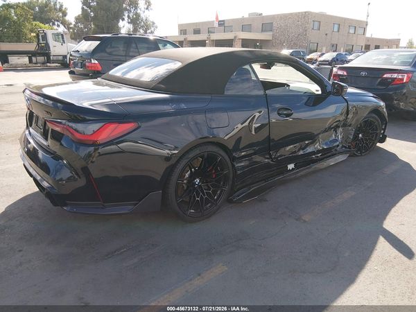 2024 BMW M4 COMPETITION XDRIVE — I4