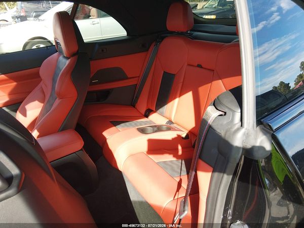 2024 BMW M4 COMPETITION XDRIVE — I8