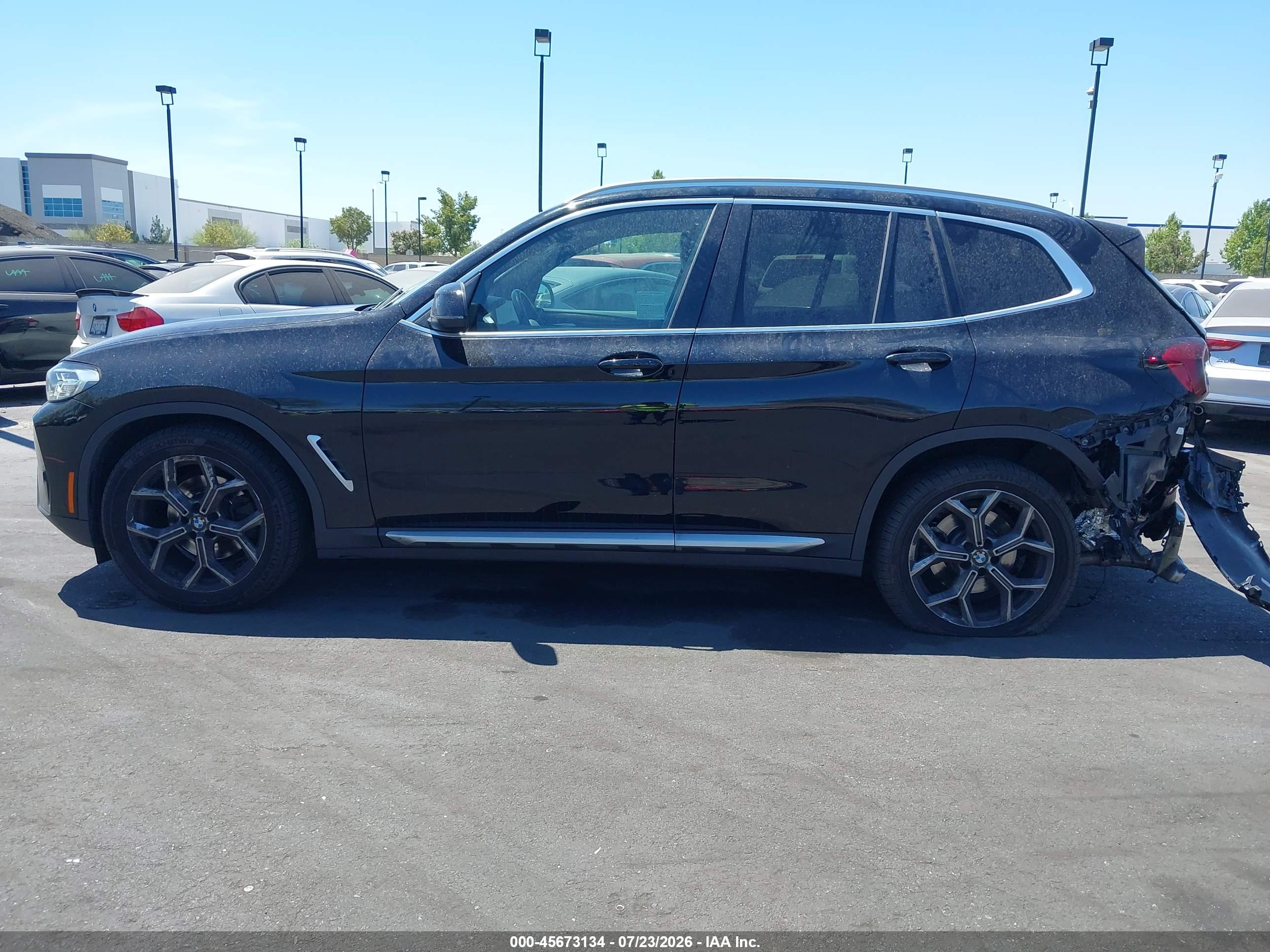2022 BMW X3 SDRIVE30I