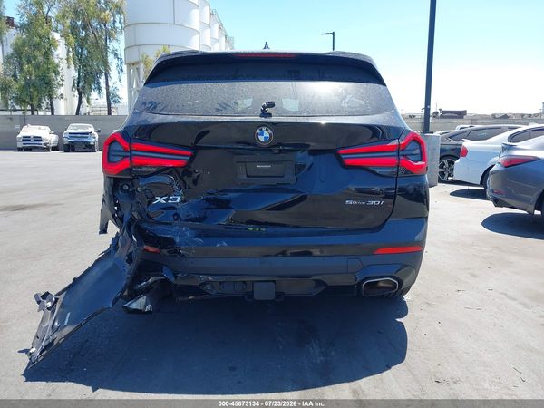 2022 BMW X3 SDRIVE30I