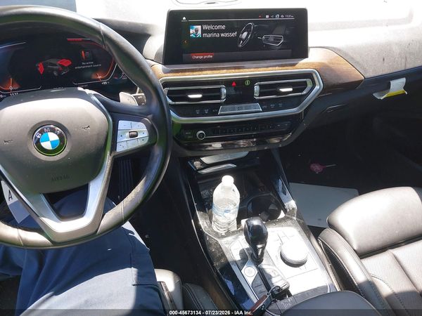 2022 BMW X3 SDRIVE30I