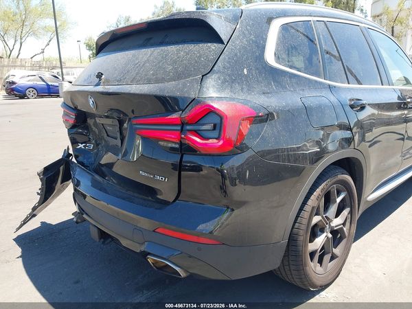 2022 BMW X3 SDRIVE30I