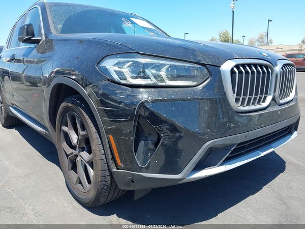 2022 BMW X3 SDRIVE30I
