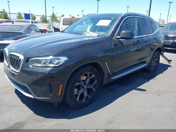 2022 BMW X3 SDRIVE30I