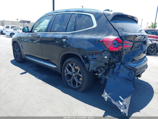 2022 BMW X3 SDRIVE30I