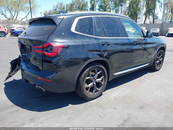2022 BMW X3 SDRIVE30I