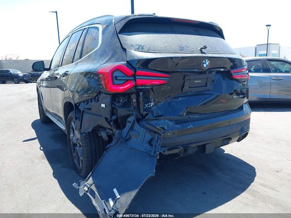 2022 BMW X3 SDRIVE30I