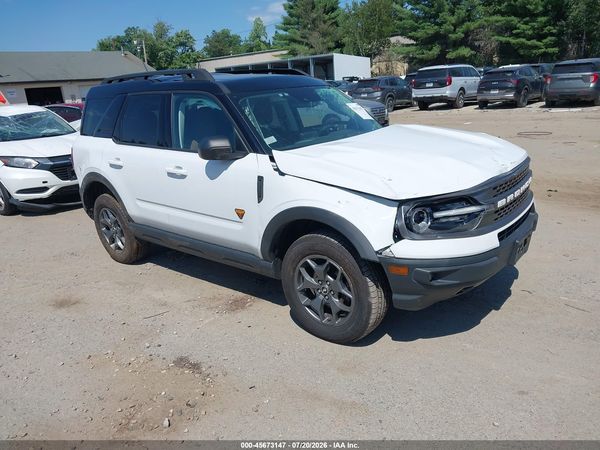 2021 FORD BRONCO SPORT BADLANDS — I1
