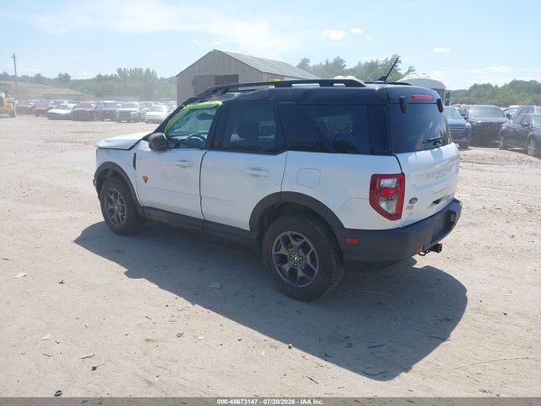 2021 FORD BRONCO SPORT BADLANDS — I3