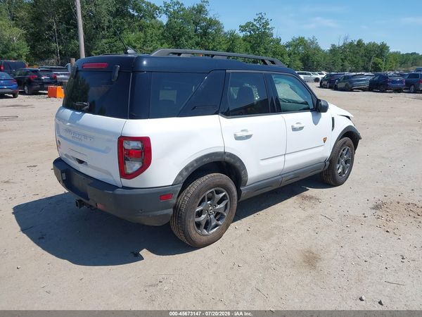 2021 FORD BRONCO SPORT BADLANDS — I4