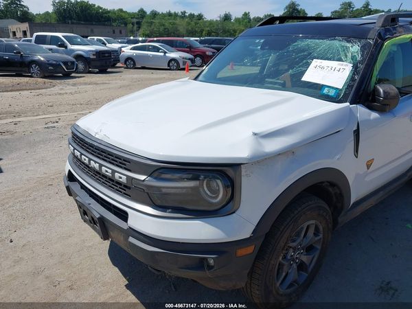 2021 FORD BRONCO SPORT BADLANDS — I6