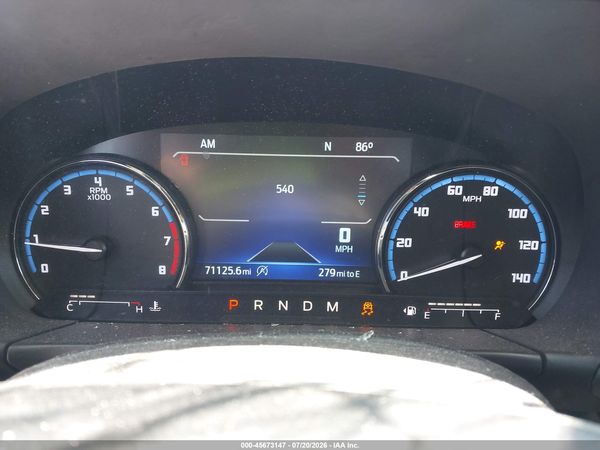 2021 FORD BRONCO SPORT BADLANDS — I7