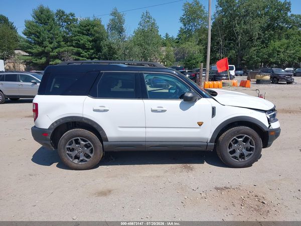 2021 FORD BRONCO SPORT BADLANDS — I116