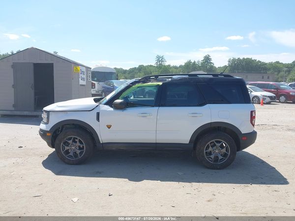 2021 FORD BRONCO SPORT BADLANDS — I117