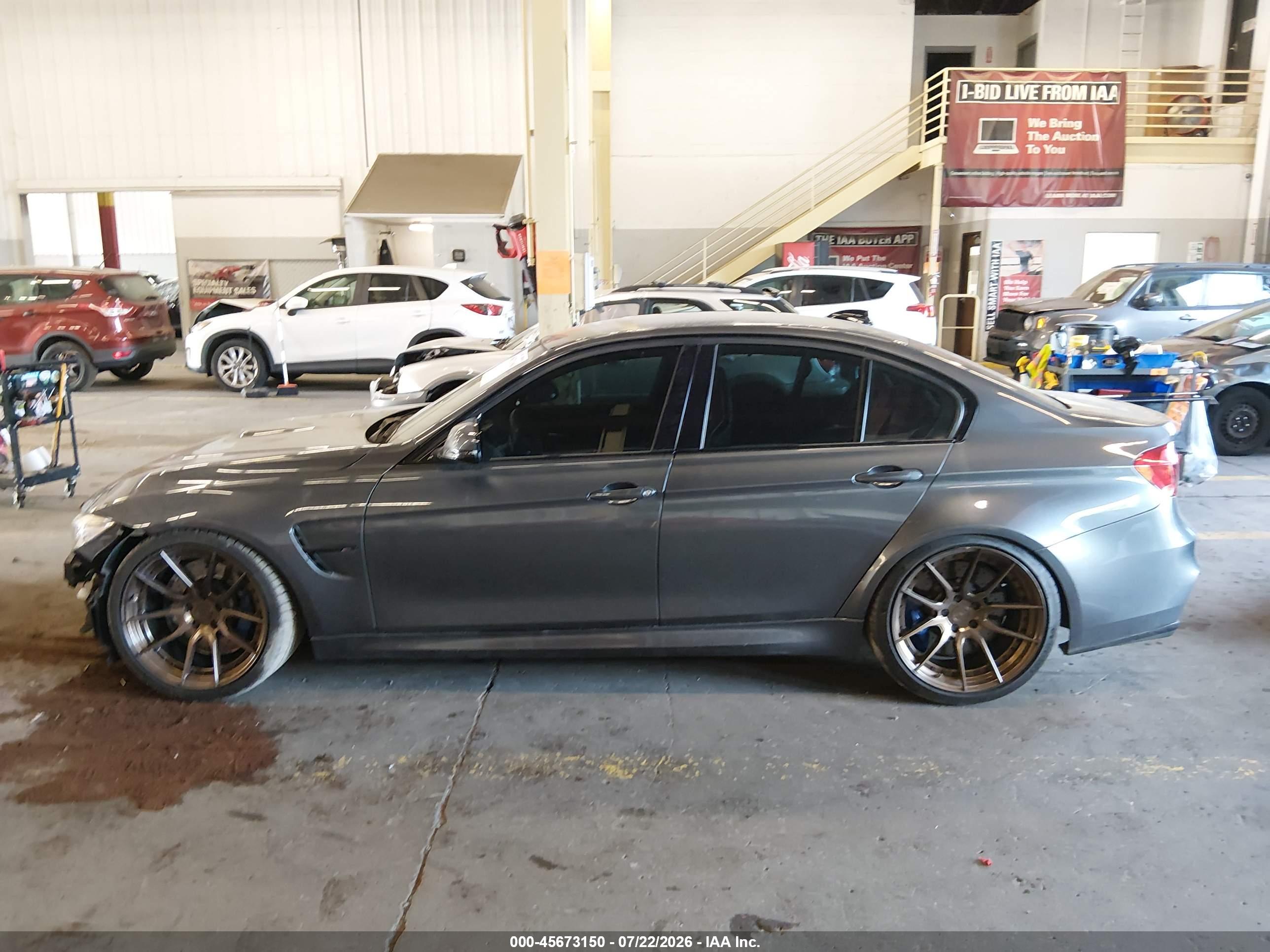 2015 BMW M3