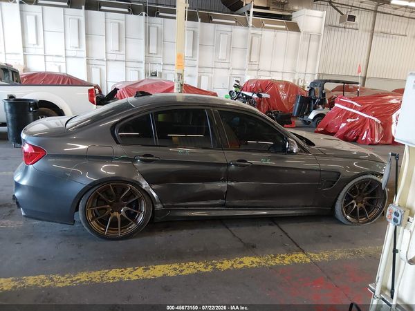 2015 BMW M3