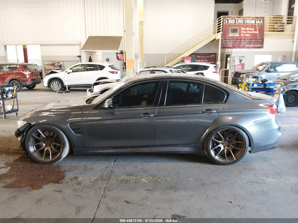 2015 BMW M3